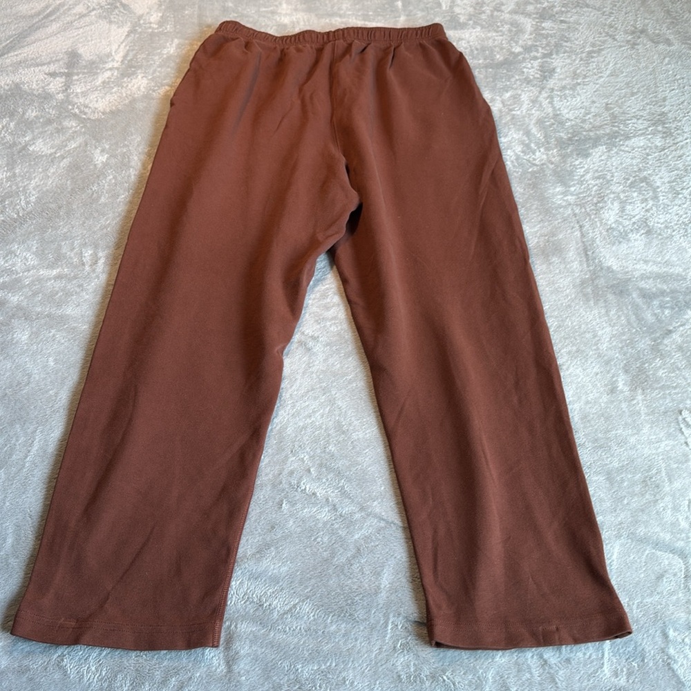 NWOT Big Bud Press Many Colors Easy Pants Sweatpants Brown Size XL Unisex - Picture 5 of 13